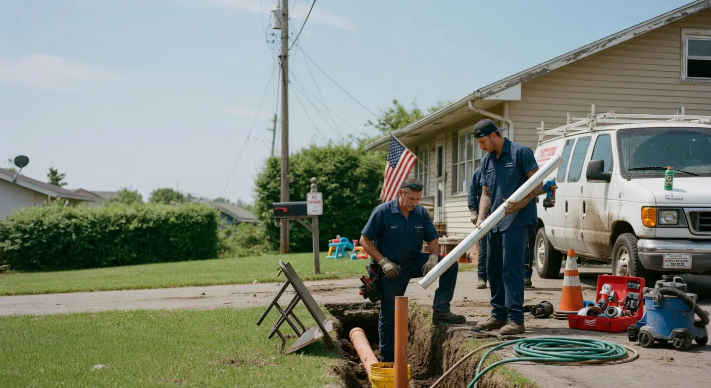 Drain Cleaning in Garrison, ND near me